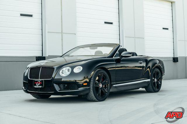 2013 bentley continental gtc v8