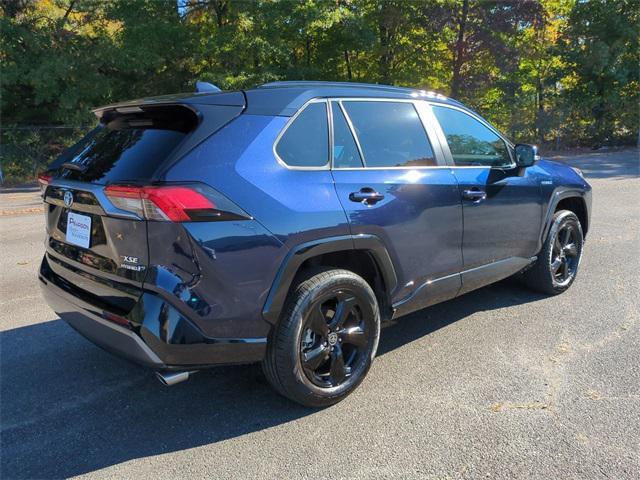 2021 toyota rav4 hybrid se