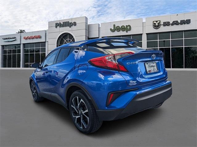 2019 toyota c-hr xle