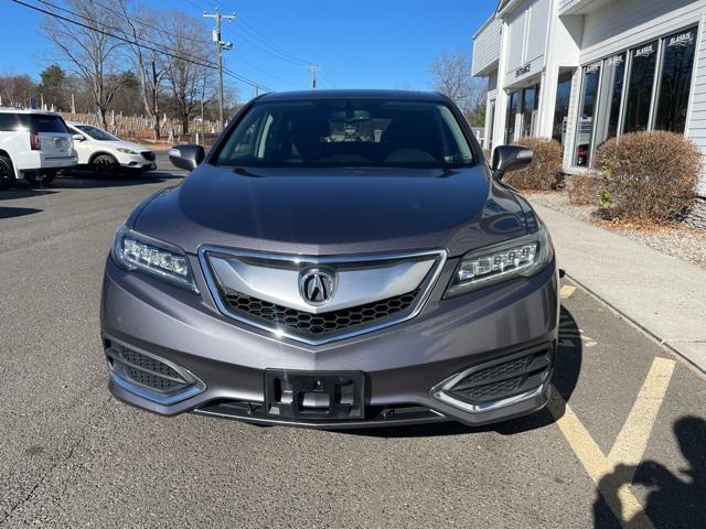2018 acura rdx base