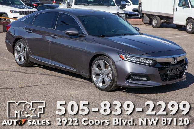 2018 honda accord touring