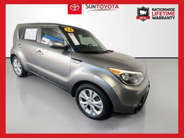 2016 kia soul +