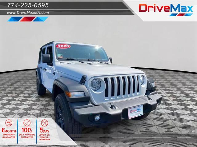 2020 jeep wrangler unlimited sport