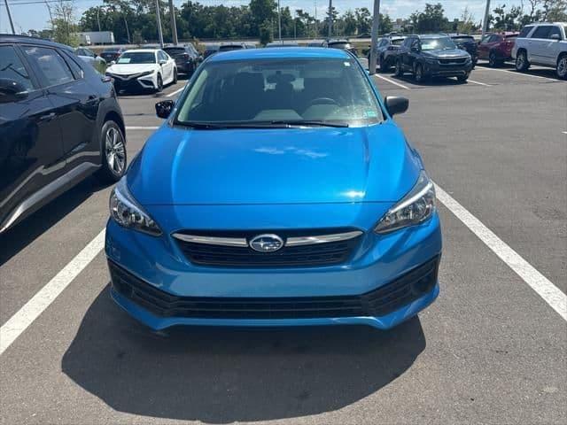 2022 subaru impreza base sedan in orlando, florida