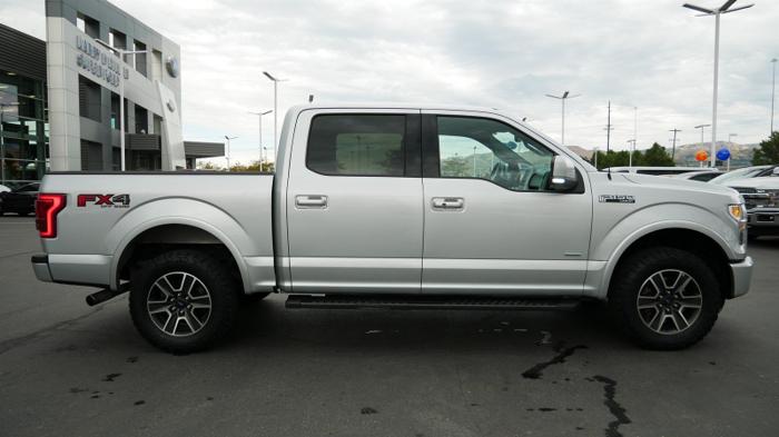 certified 2015 ford f150 lariat salt lake city, ut 84115 for sale in salt lake city, utah