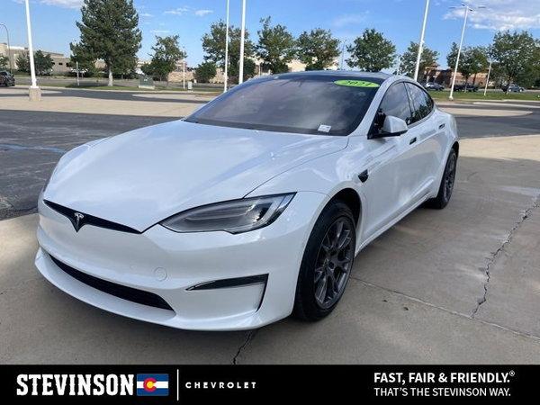 2021 tesla model s in green bay, wisconsin