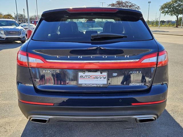 2018 lincoln mkx reserve