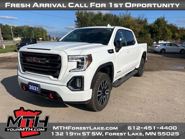 2021 gmc sierra 1500 at4