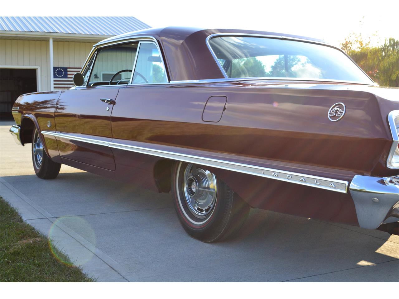 1963 chevrolet impala ss