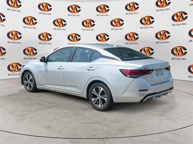 2021 nissan sentra sv