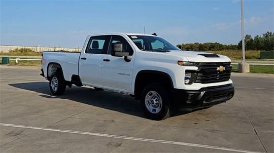 2025 Chevrolet Silverado 2500hd