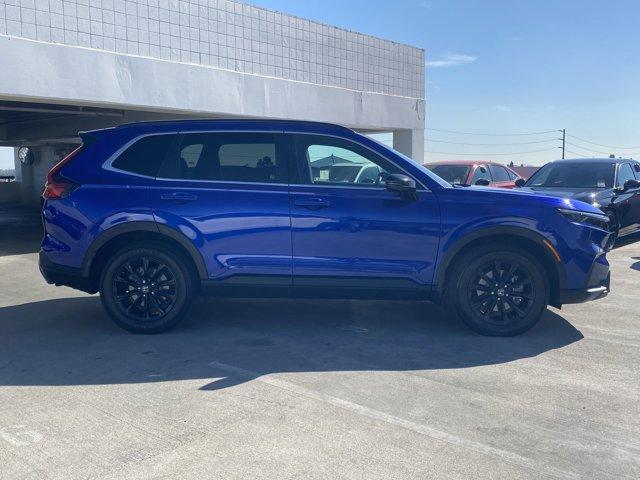 2024 honda cr-v hybrid sport