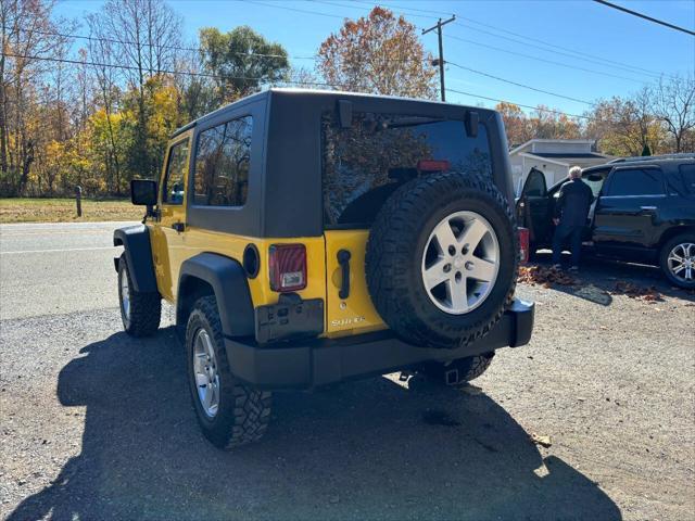 2008 jeep wrangler x