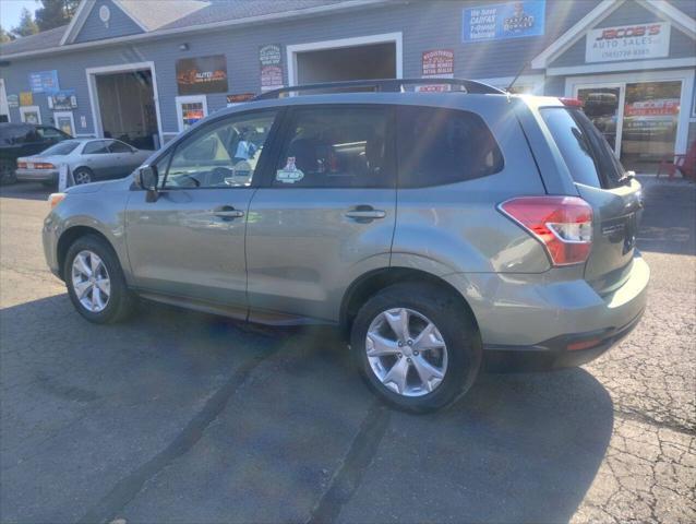 2014 subaru forester 2.5i premium