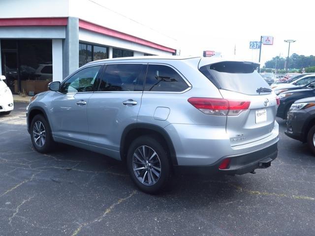 used 2018 toyota highlander xle montgomery, al 36117 for sale in montgomery, alabama