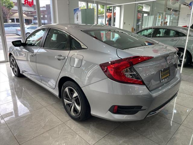 2019 honda civic lx