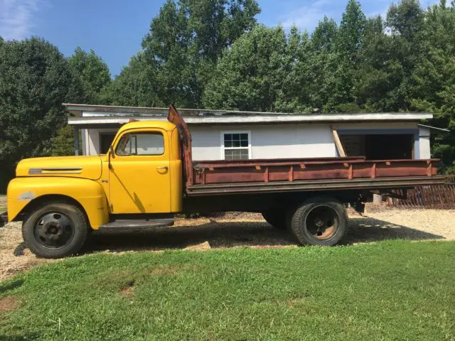 1948 ford f5 dump truck - 48 ford f-5