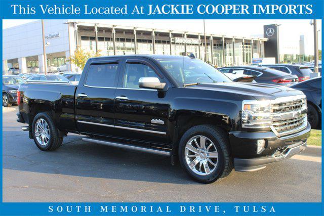 2017 chevrolet silverado 1500 high country