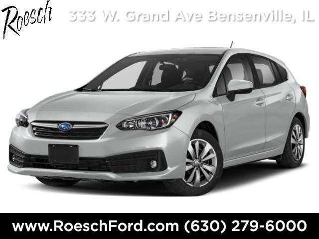 2022 subaru impreza base