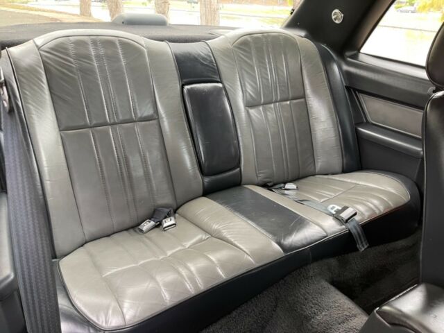 1987 ford thunderbird turbo 5-speed *rare *low mileage 57k *all records