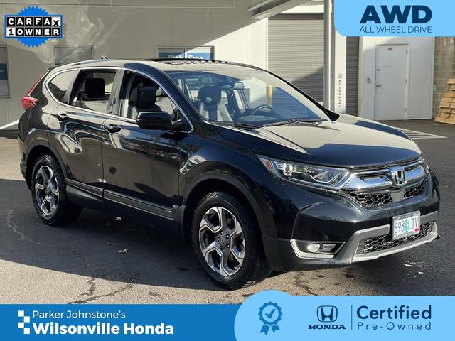2019 honda cr-v