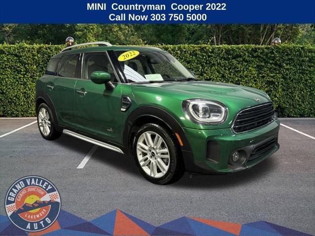 2022 mini countryman cooper all4