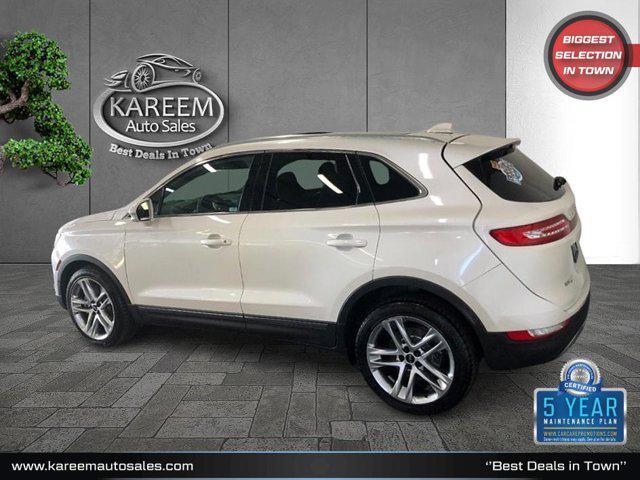 2015 lincoln mkc base