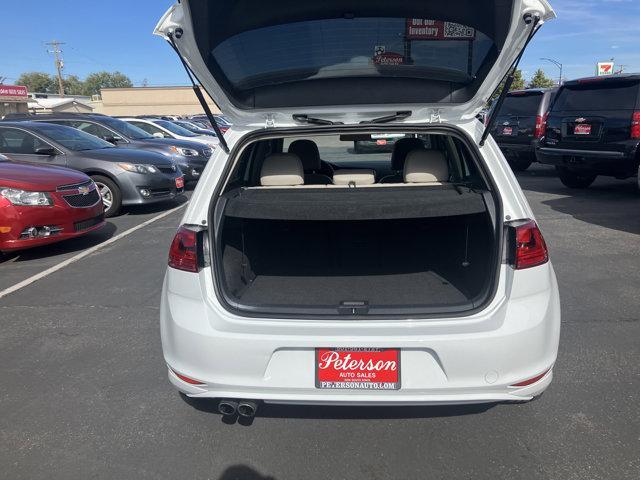 2015 volkswagen golf auto tsi se