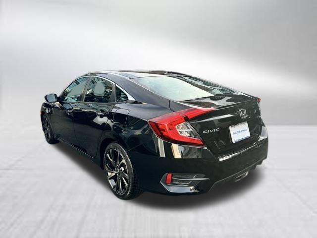 2021 honda civic sport