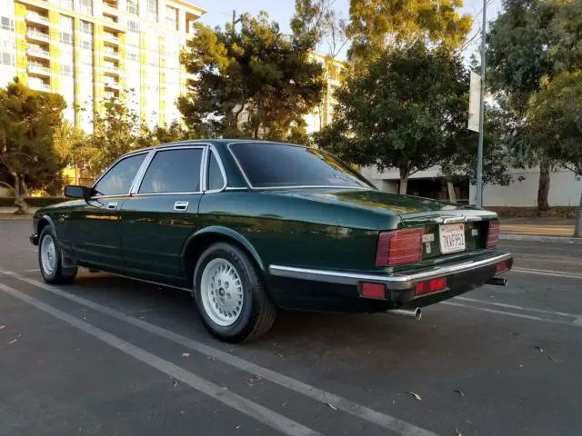 1988 jaguar xj6 - low, low miles