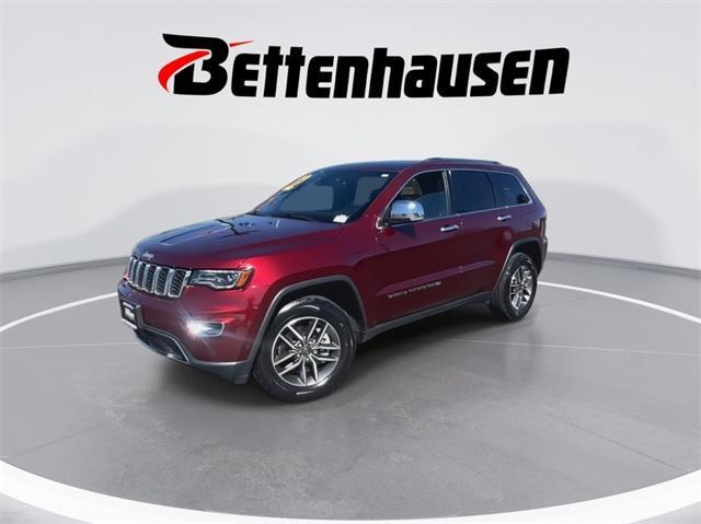 2022 jeep grand cherokee limited x