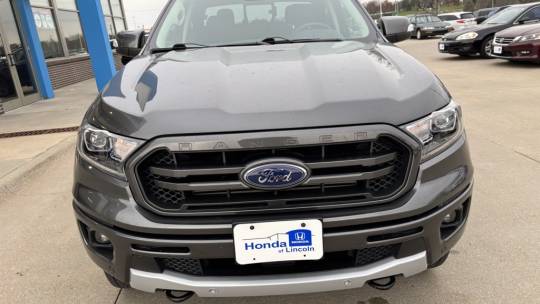 2019 Ford Ranger (North America)