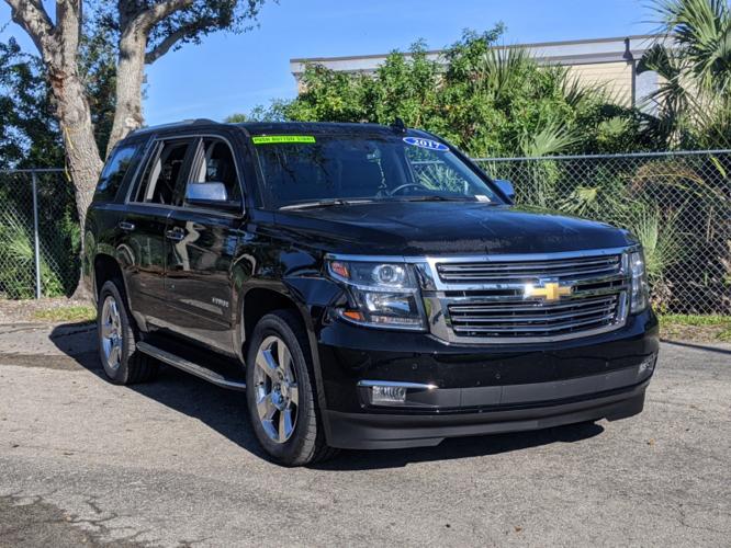 certified 2017 chevrolet tahoe 2wd premier naples, fl 34109 for sale in naples, florida