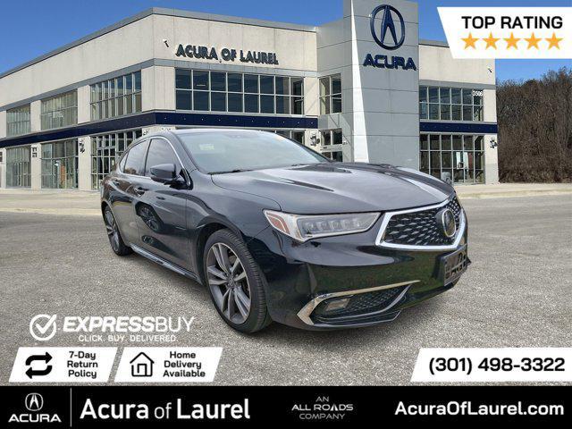 2019 acura tlx fwd