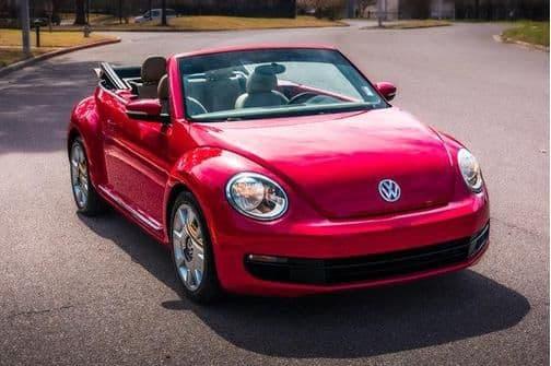 2013 volkswagen beetle 2.5l in memphis, tennessee