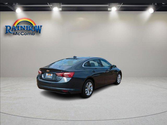 2021 chevrolet malibu fwd lt
