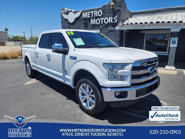 2015 ford f-150 king ranch