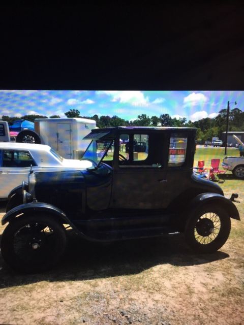 1927 ford mode t coupe