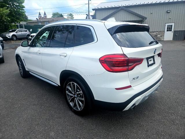 2019 bmw x3 xdrive30i