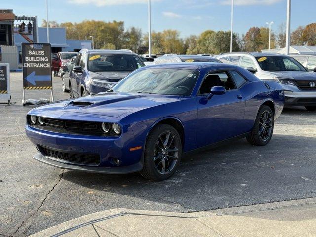 2021 dodge challenger gt