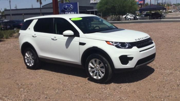 used 2016 land rover discovery sport se tucson, az 85704 for sale in tucson, arizona