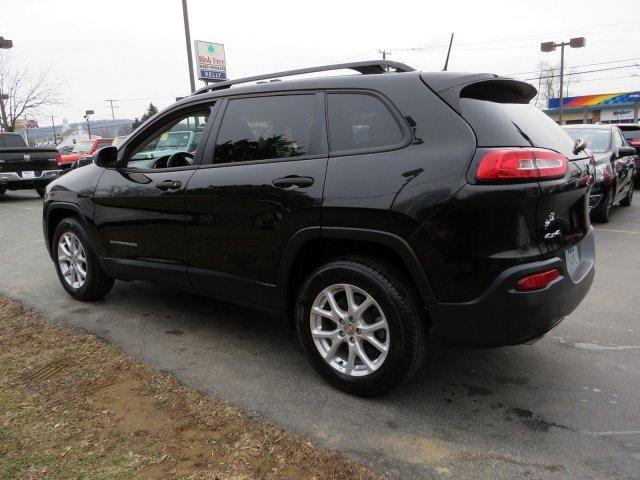 certified 2016 jeep cherokee 4wd sport emmaus, pa 18049 for sale in emmaus, pennsylvania