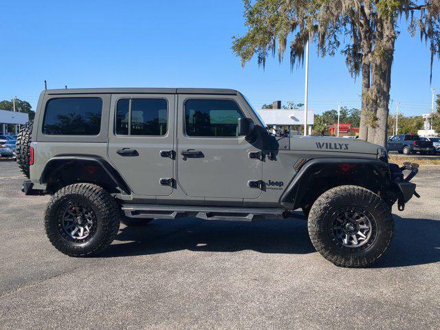 2021 jeep wrangler willys