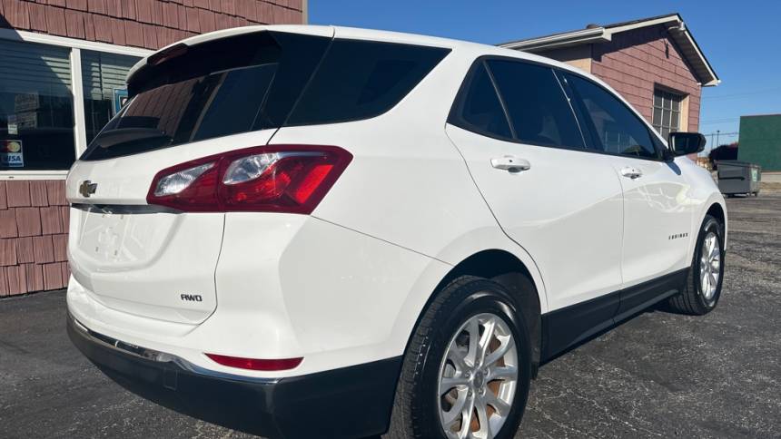 2018 chevrolet equinox ls