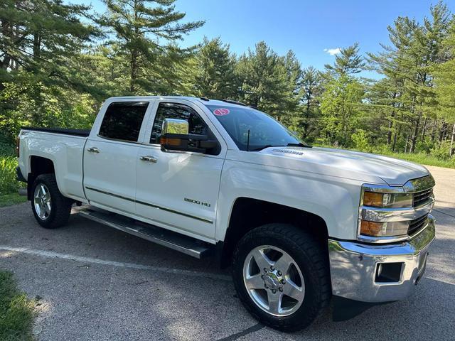 2015 chevrolet silverado 2500 ltz