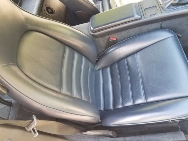 cabriolet - grand prix white w/ blue top and interior collector quality
