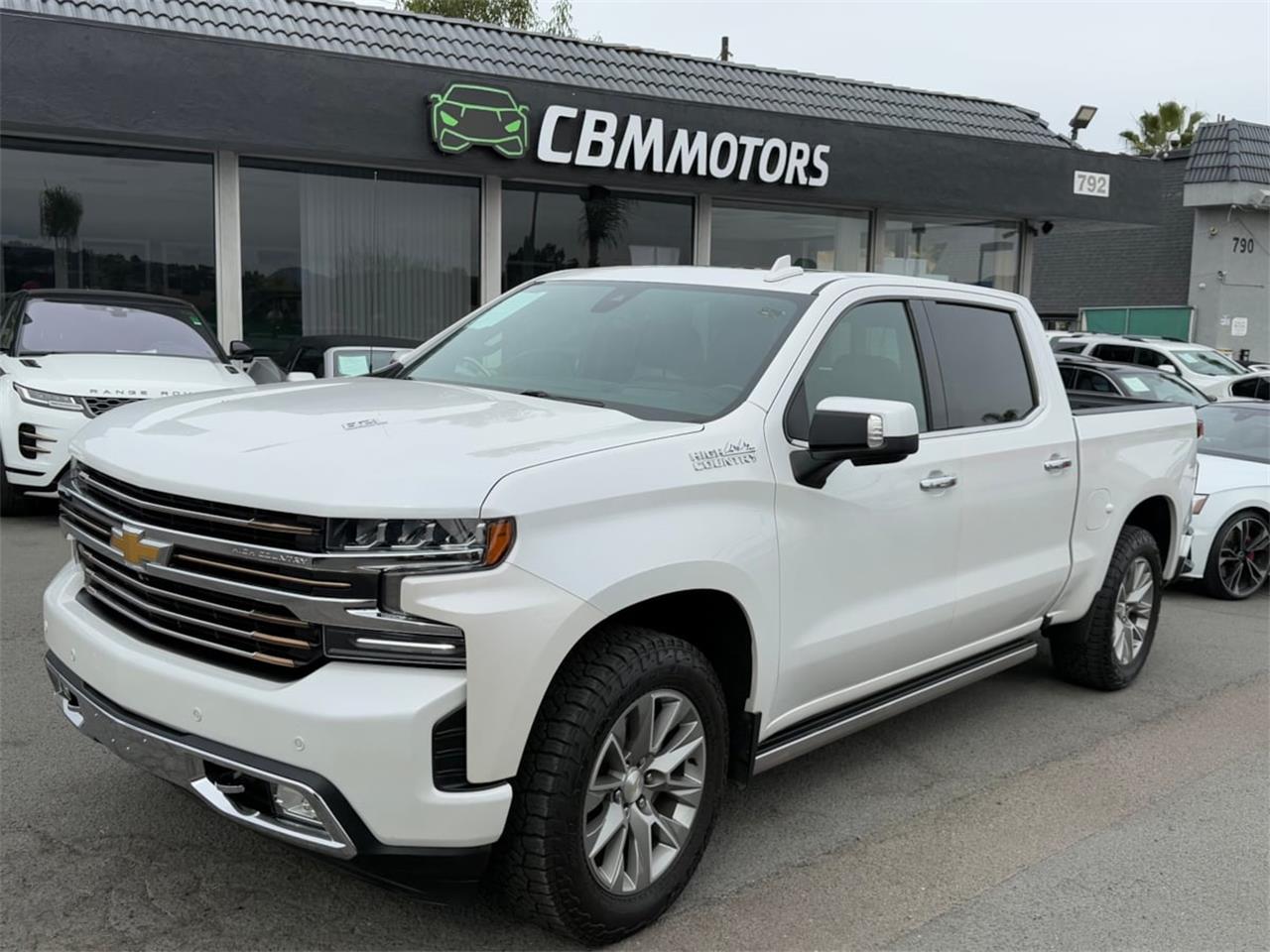 2019 chevrolet silverado