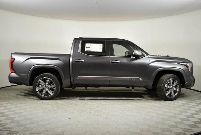 2024 toyota tundra hybrid capstone