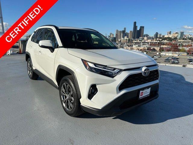 2022 toyota rav4 hybrid xle premium