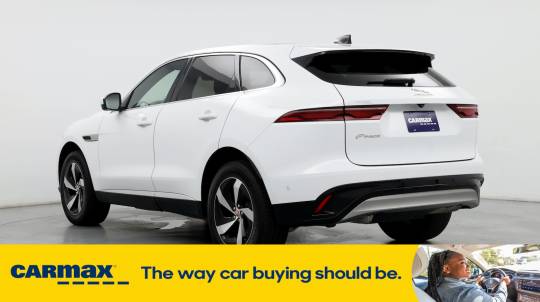 2021 Jaguar F-Pace